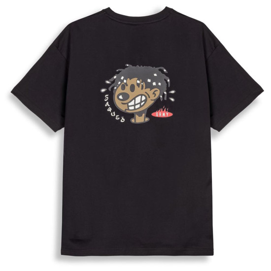 Grimey Ανδρική κοντομάνικη μπλούζα Voodoo Child Regular Tee
